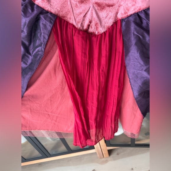 Hocus Pocus halloween costume dress Sarah Sanderson cosplay witch spirit disney - Picture 9 of 9